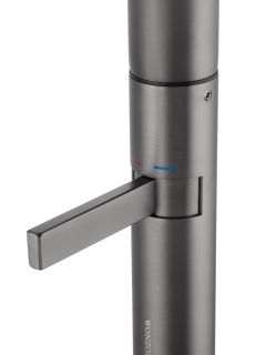 Смеситель для раковины Wonzon & Woghand WW-6068-BGG тёмный графит